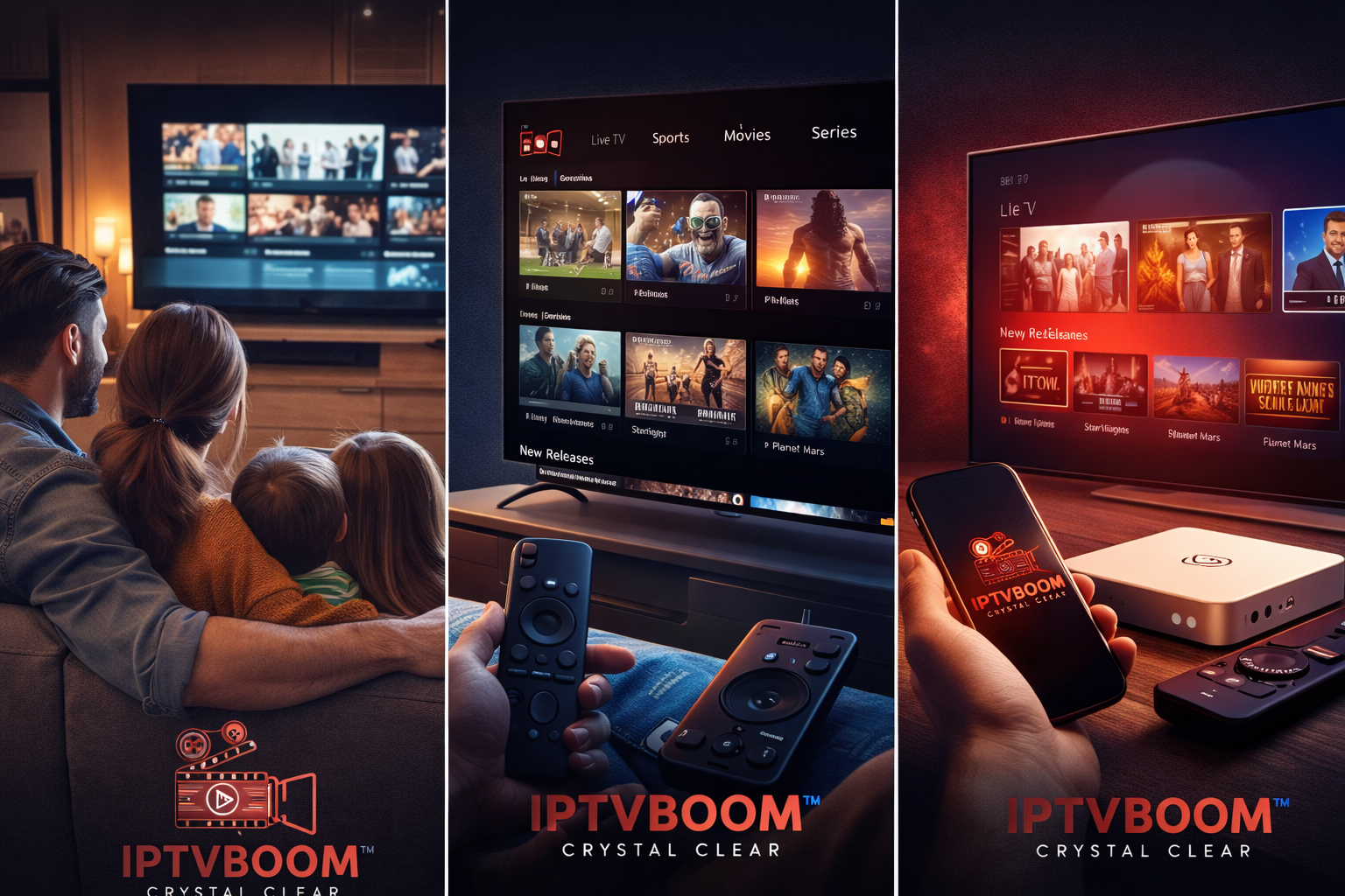 IPTVBOOM Review 2026 highlighting buffer-free IPTV service with 4K streaming, fast servers, and stable performance across multiple devices for a smooth viewing experience.