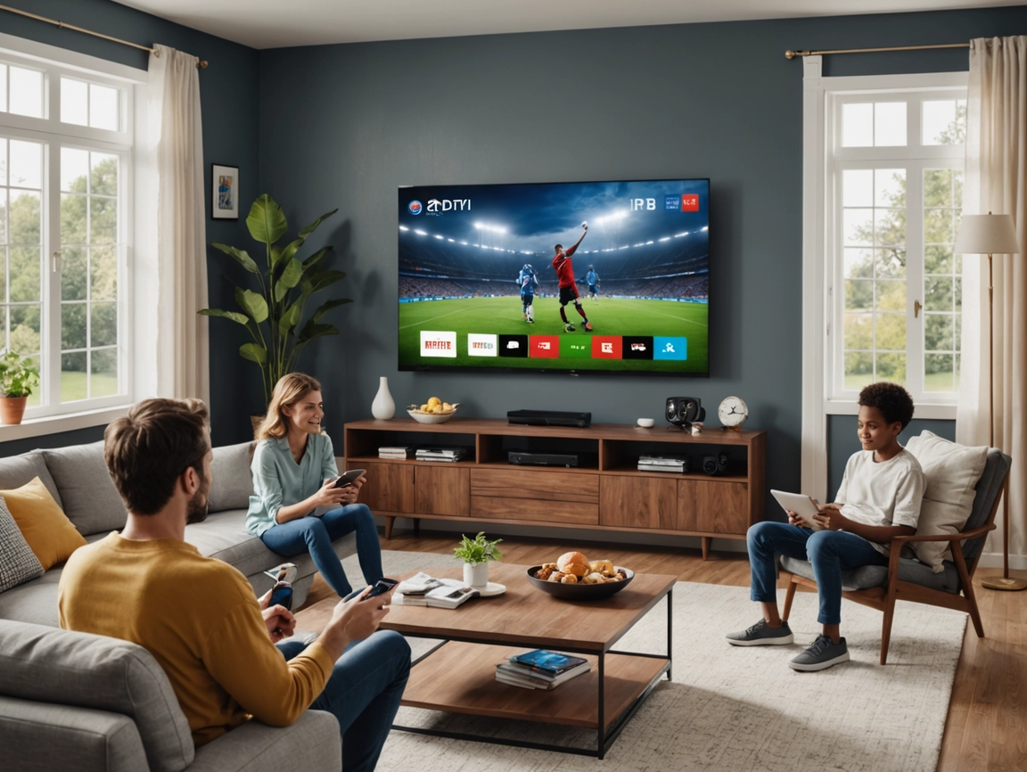 Stop the Buffering with IPTVBOOM | Premium IPTV Support & Stable Streaming 3 IPTVBOOM expert support team helping customers resolve buffering issues, improve streaming performance, and enjoy a smooth IPTV viewing experience with reliable technical assistance.