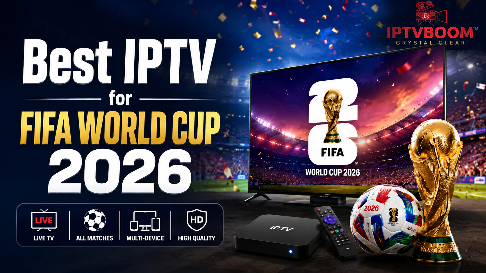 The best IPTV in Canada 2026